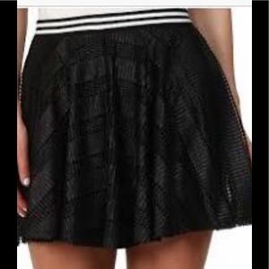 BCBGeneration Black mini pleated skirt Size 12